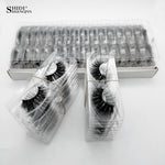 SHIDISHANGPIN 30 pairs eyelashes natural long 3d mink lashes wholesale false eyelashes makeup mink eyelashes eyelash extensions|False Eyelashes