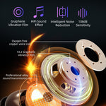 Wireless Earphones Bluetooth V5.0 TWS Wireless Bluetooth Headphones LED Display With 3300mAh Power Bank Headsets With Microphone|Bluetooth Earphones & Headphones