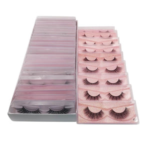 Lashes Wholesale Mink Eyelashes In Bulk Mink Lashes Natural False Eyelashes Extensions False Lashes cilios maquiagem 20/30/50pcs|False Eyelashes