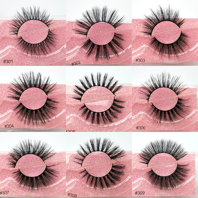 Lashes Wholesale Mink Eyelashes In Bulk Mink Lashes Natural False Eyelashes Extensions False Lashes cilios maquiagem 20/30/50pcs|False Eyelashes