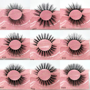 Lashes Wholesale Mink Eyelashes In Bulk Mink Lashes Natural False Eyelashes Extensions False Lashes cilios maquiagem 20/30/50pcs|False Eyelashes