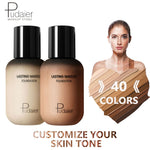 Pudaier Face Foundation Makeup Liquid Foundation Cream Matte Foundation Base Face Concealer Cosmetic Dropshipping Makeup|Face Foundation