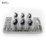 SHIDISHANGPIN 30 pairs eyelashes natural long 3d mink lashes wholesale false eyelashes makeup mink eyelashes eyelash extensions|False Eyelashes