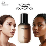 Pudaier Face Foundation Makeup Liquid Foundation Cream Matte Foundation Base Face Concealer Cosmetic Dropshipping Makeup|Face Foundation