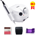 35000/20000 RPM Electric Nail Drill Machine Mill Cutter Sets For Manicure Nail Tips Manicure Electric Nail Pedicure File|Electric Manicure Drills
