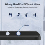 Silicone Cable Organizer and USB Wire Holder – Desktop Management Clip