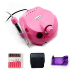 35000/20000 RPM Electric Nail Drill Machine Mill Cutter Sets For Manicure Nail Tips Manicure Electric Nail Pedicure File|Electric Manicure Drills