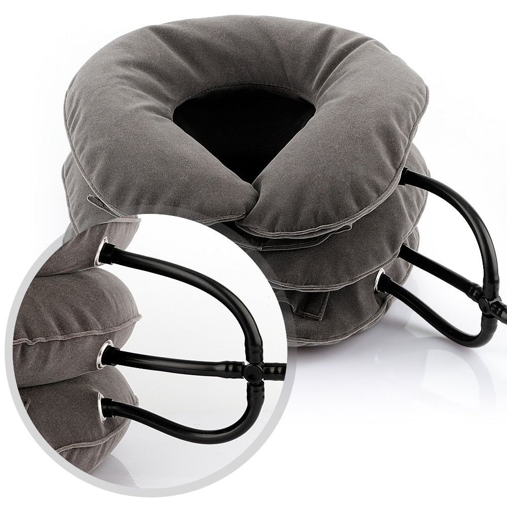 Portable U-Shaped Cushion – Compact Travel Headrest
