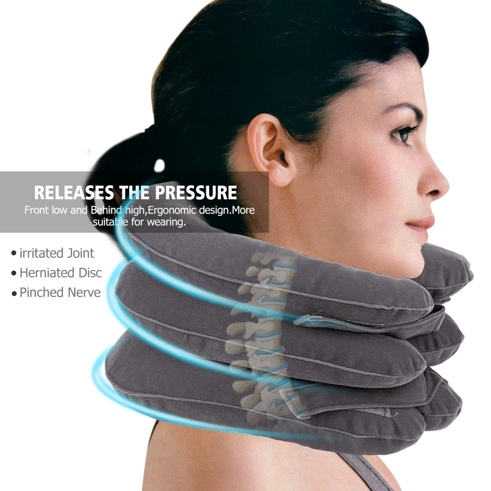 Portable U-Shaped Cushion – Compact Travel Headrest