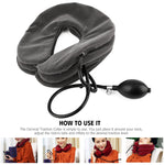 Portable U-Shaped Cushion – Compact Travel Headrest