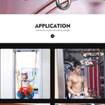 1pc Multifunction Fitness equipment hook