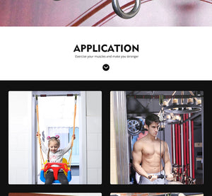 1pc Multifunction Fitness equipment hook