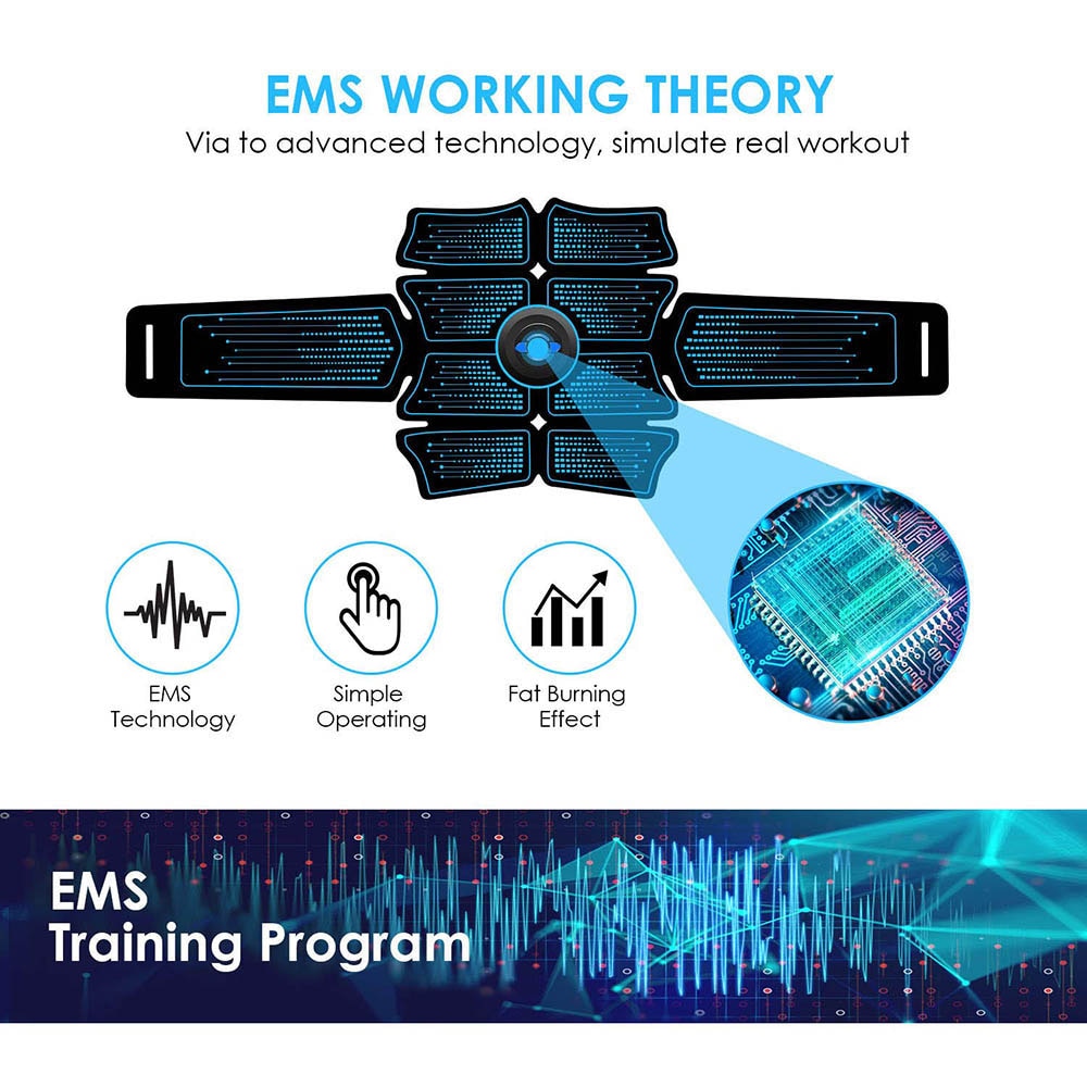 Abdominal Muscle Stimulator Trainer