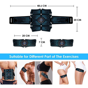 Abdominal Muscle Stimulator Trainer