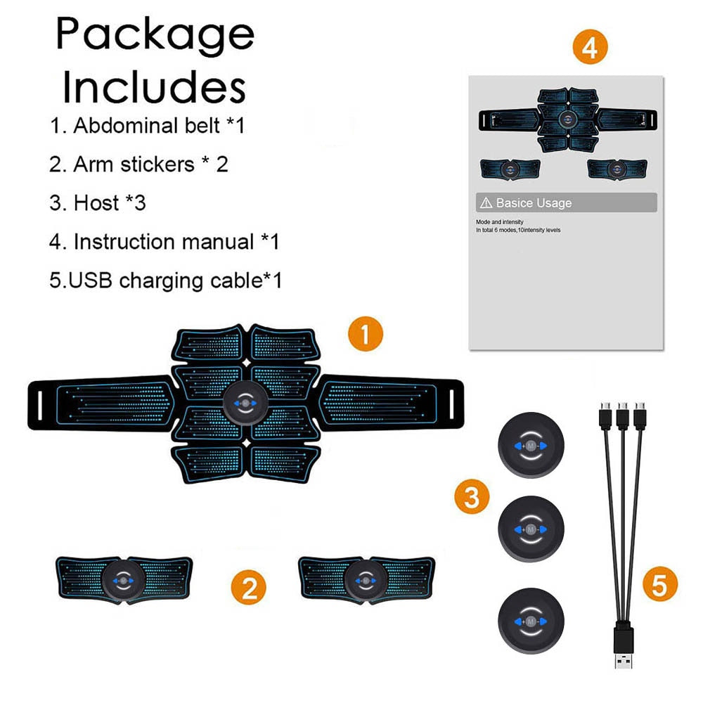 Abdominal Muscle Stimulator Trainer