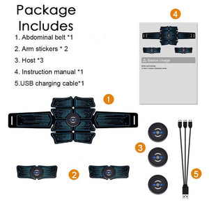 Abdominal Muscle Stimulator Trainer