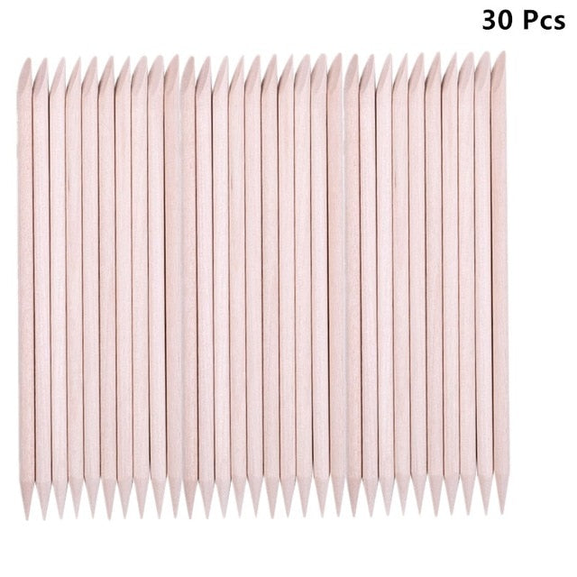 Lady Nail Art Wood Stick
