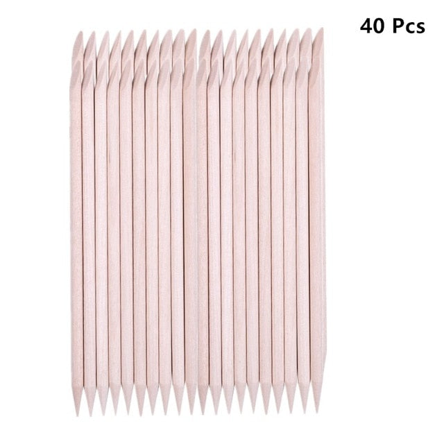 Lady Nail Art Wood Stick