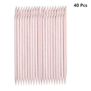 Lady Nail Art Wood Stick