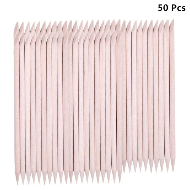 Lady Nail Art Wood Stick