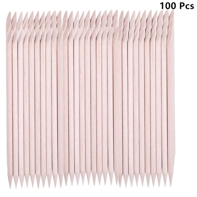 Lady Nail Art Wood Stick
