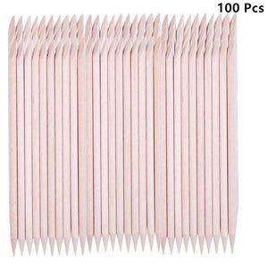 Lady Nail Art Wood Stick