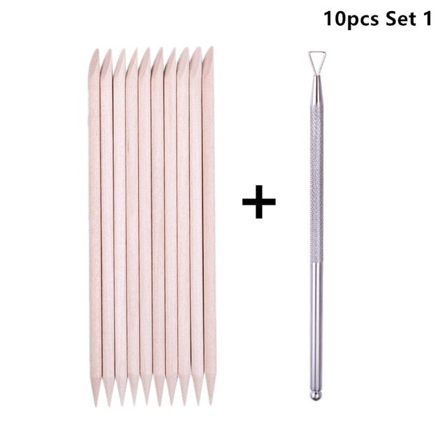 Lady Nail Art Wood Stick