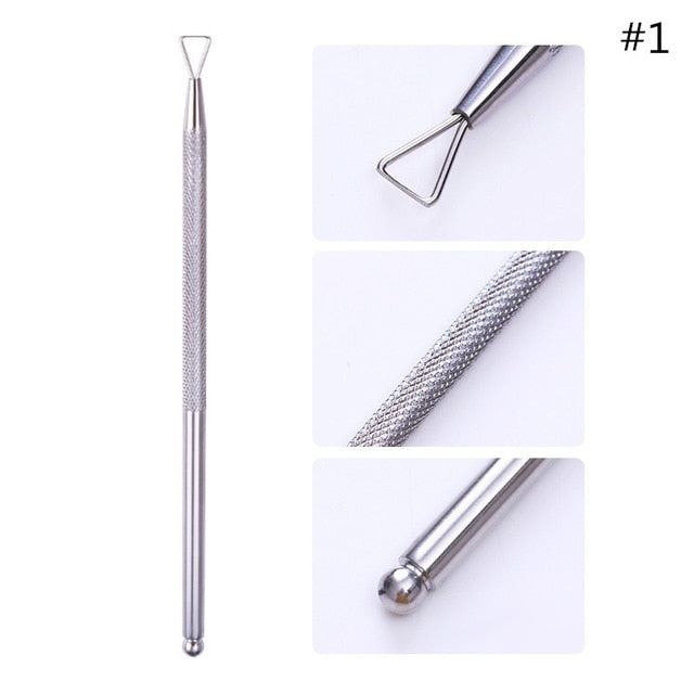 Lady Nail Art Wood Stick