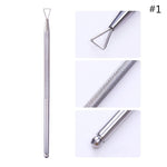 Lady Nail Art Wood Stick