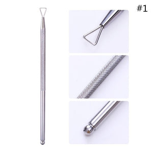 Lady Nail Art Wood Stick
