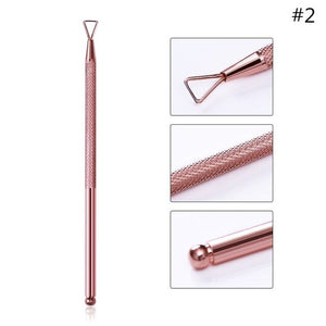 Lady Nail Art Wood Stick