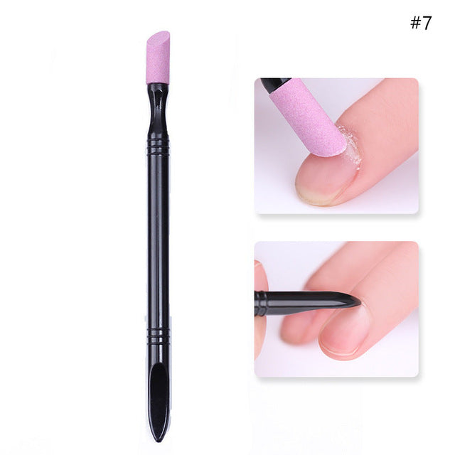 Lady Nail Art Wood Stick