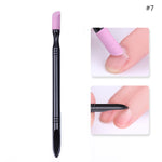 Lady Nail Art Wood Stick