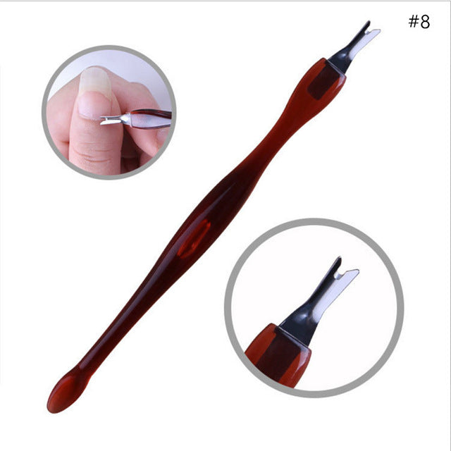 Lady Nail Art Wood Stick