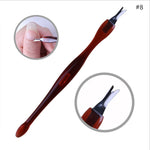 Lady Nail Art Wood Stick