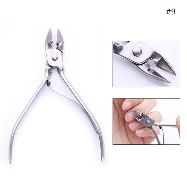 Lady Nail Art Wood Stick