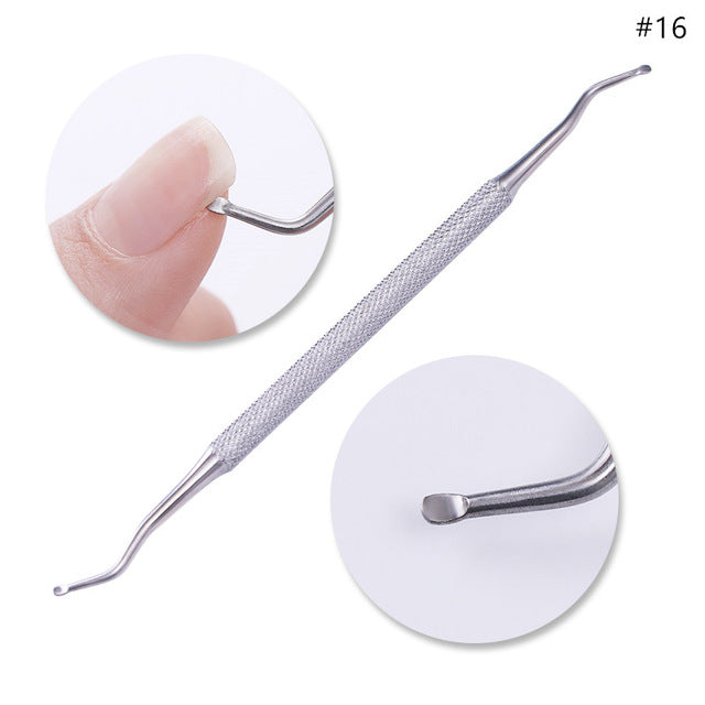 Lady Nail Art Wood Stick