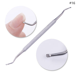 Lady Nail Art Wood Stick