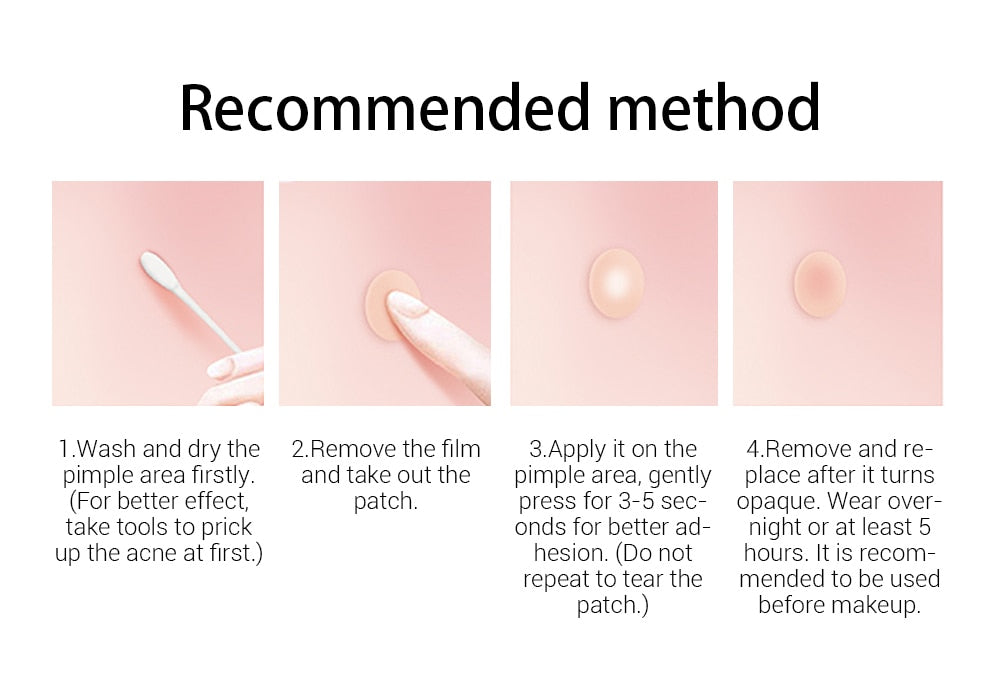 Invisible Acne Stickers