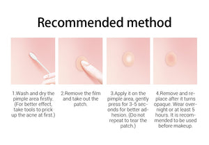 Invisible Acne Stickers