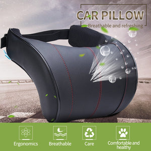 Auto Car Neck Headrest Pillow
