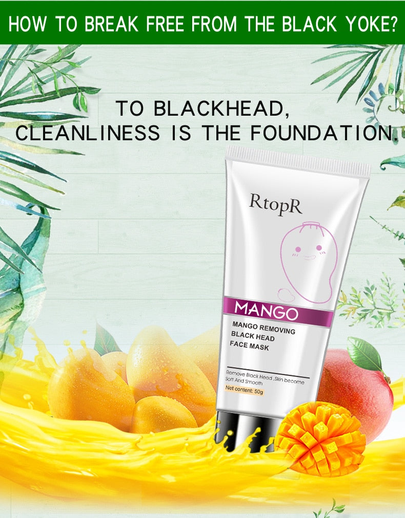 Mango Removing Black Head Face Mask