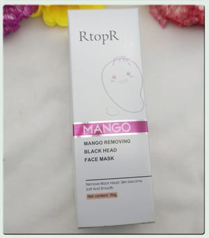 Mango Removing Black Head Face Mask