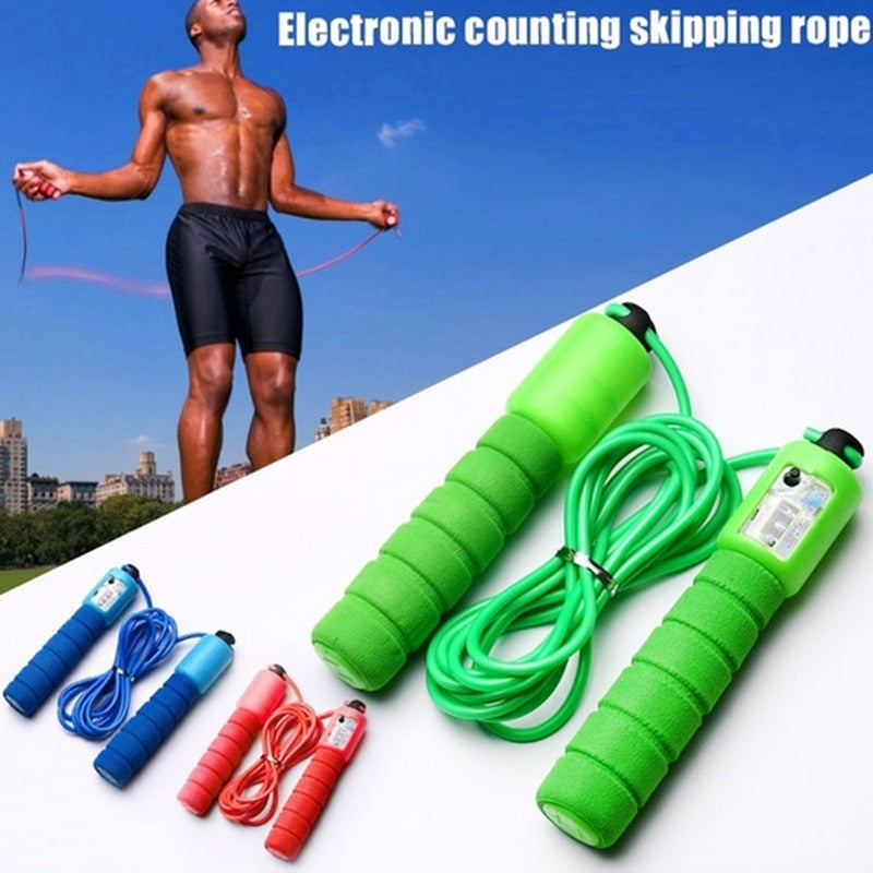 Fast Speed Counting Jump Rope