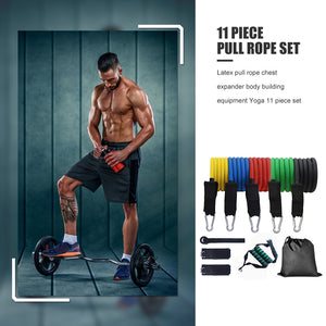 Resistance Band Latex Elastic Pull Rope