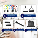 Resistance Band Latex Elastic Pull Rope