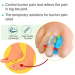 Soft Silicone Spacer – Pack of 2 Flexible Foot Cushions