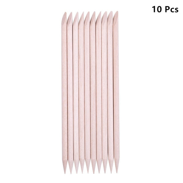 Lady Nail Art Wood Stick