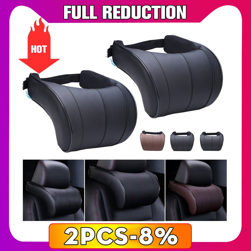 Auto Car Neck Headrest Pillow
