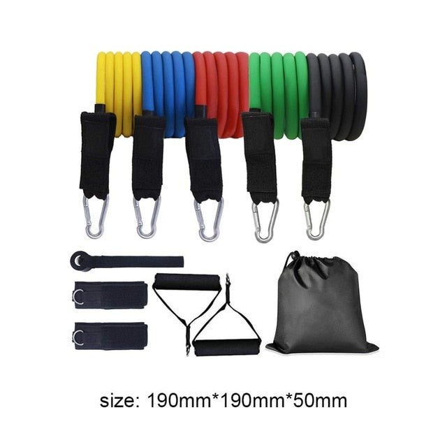 Resistance Band Latex Elastic Pull Rope